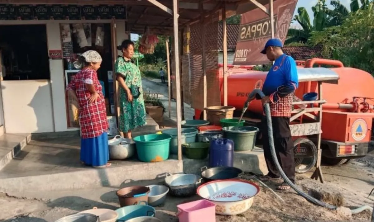 Krisis Air Bersih Menggila di 3 Provinsi, BNPB Gerak Cepat Guyur Puluhan Ribu Liter!