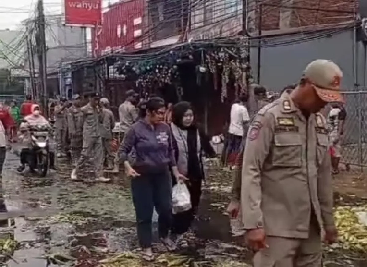 Relokasi PKL Pasar Baru Bekasi Gempar, Lapak Jalanan Digusur Habis Pagi Ini!