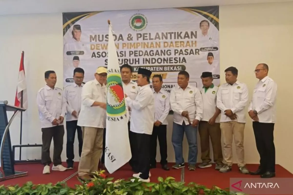 Pasar Tradisional Bekasi Wajib Digitalisasi Sekarang Atau Gulung Tikar, Ketua APPSI Baru Dobrak Sistem Lawas!