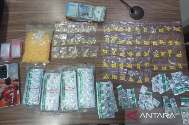 Sita Ribuan Obat Keras Tarumajaya, Polres Metro Bekasi Gulung Sindikat Tramadol!