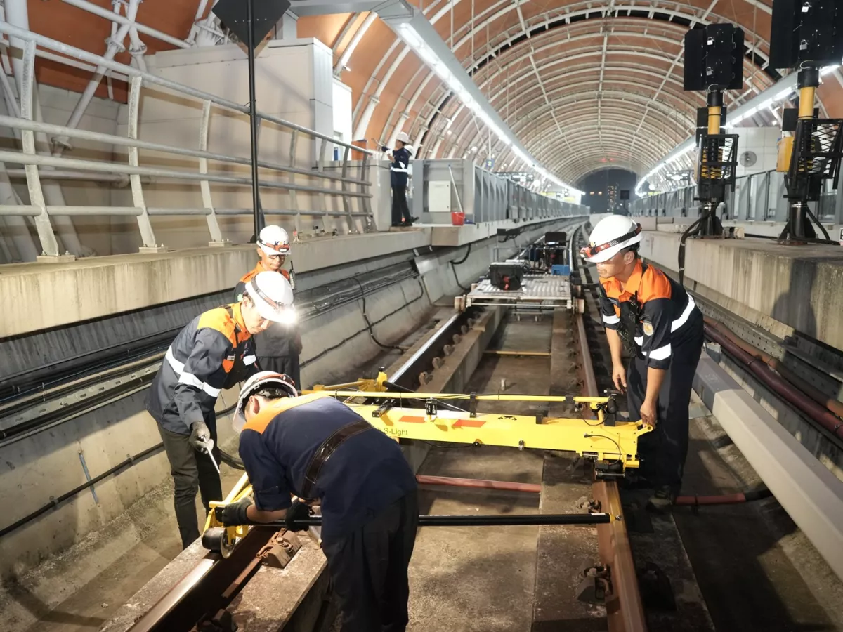 Rahasia Keamanan LRT Jabodebek Terbongkar, Ratusan Ribu Penumpang Aman Berkat Teknologi Ini!