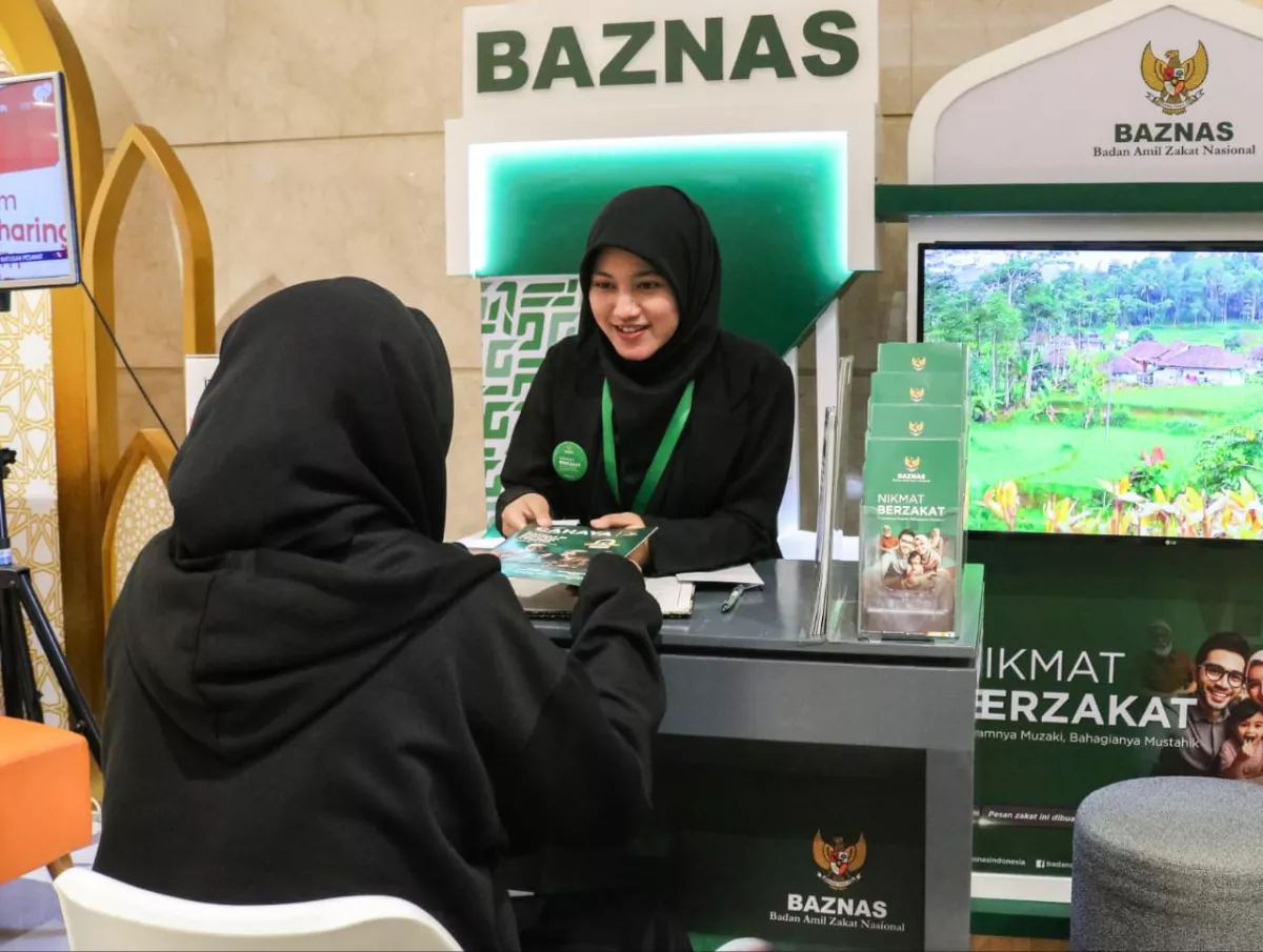 Baznas Siapkan Santri  Goyang Industri Fesyen!
