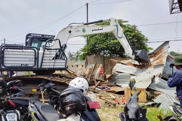 Pemkab Karawang Gebrak Penataan Kota Cikampek! Bangli Diratakan