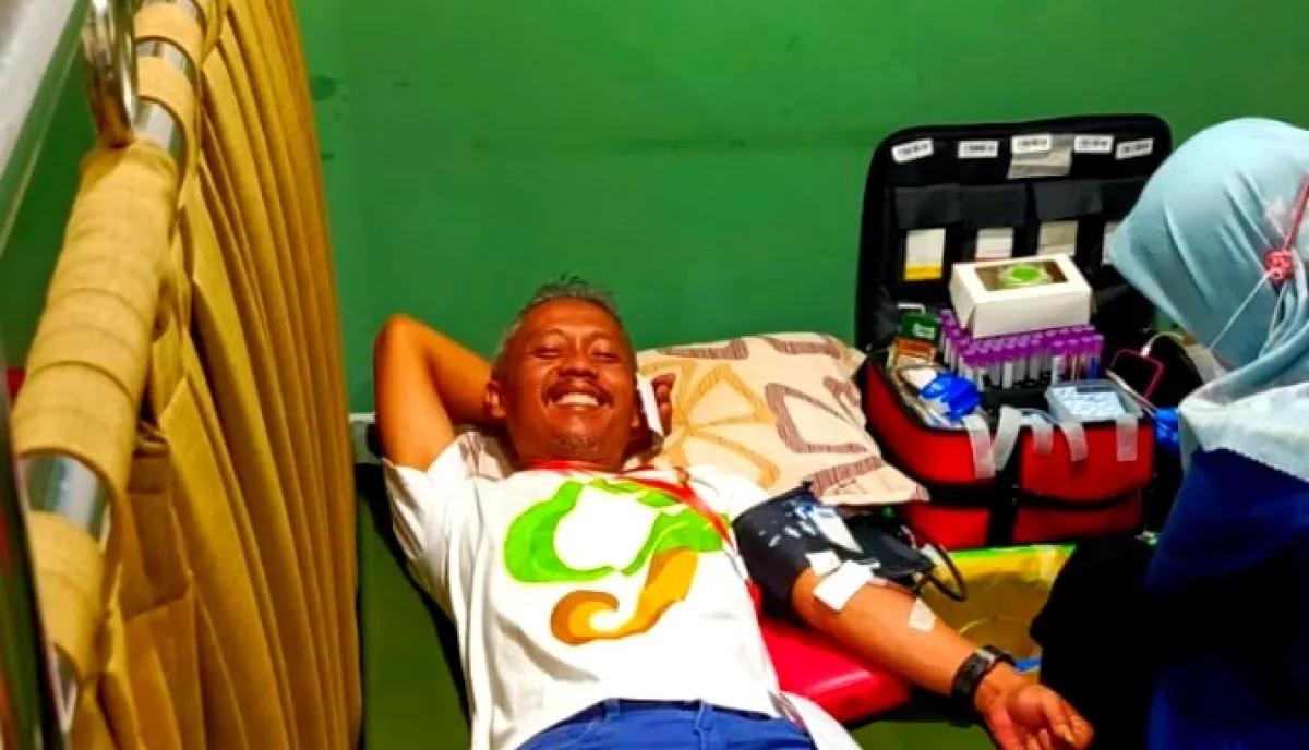 Donor Darah Batch 3 JGR Sukses Digelar, Semangat Gotong Royong Warga Antar 50 Pendonor Berbagi Kehidupan