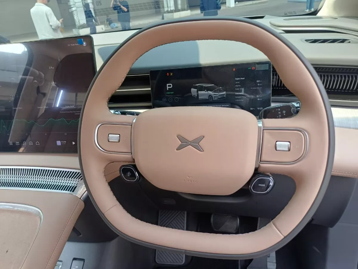 XPENG X9 Facelift Meluncur dengan Teknologi Baru, Fitur Keselamatan dan Kenyamanan Makin Canggih