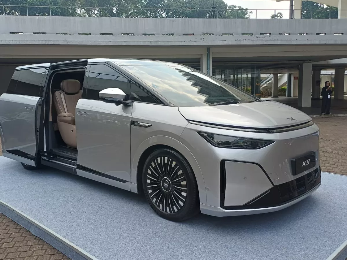 XPENG X9 Facelift Meluncur dengan Teknologi Baru, Fitur Keselamatan dan Kenyamanan Makin Canggih