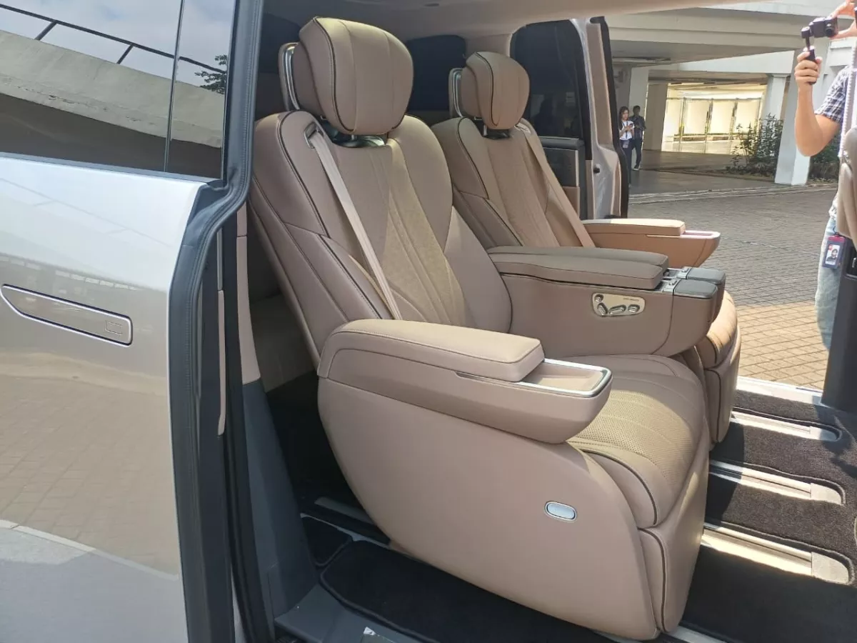 XPENG X9 Facelift Meluncur dengan Teknologi Baru, Fitur Keselamatan dan Kenyamanan Makin Canggih