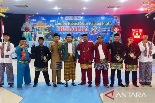 Sanggar Margasari Bekasi Tembus 3 Besar Lomba Palang Pintu Polda Metro Jaya, Bidik Gelar Juara