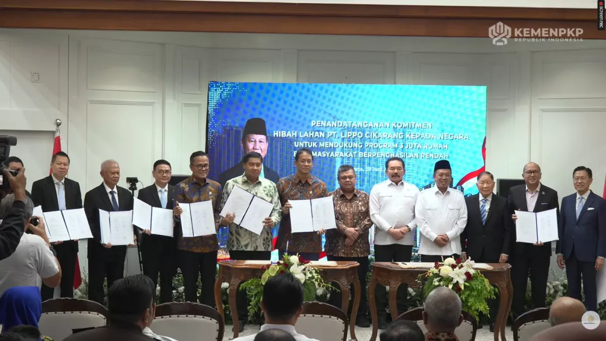 Heboh! Lippo Group Sumbang Lahan 30 Hektare di Meikarta untuk Program 3 Juta Rumah