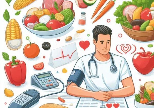 Daftar Makanan Penurun Darah Tinggi sebagai Bagian dari Kontrol Hipertensi