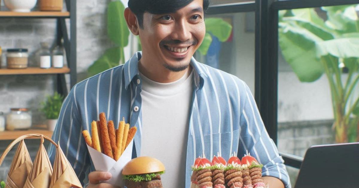 Ide Jualan Makanan Online yang Laku tiap Hari: Cuan Mantul di Dapur Sendiri!
