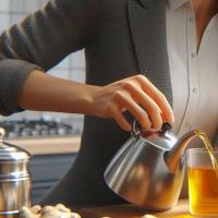 Cara Membuat Teh Jahe: Rutin Diminum Bisa Cegah Serangan Jantung dan Stroke 012608