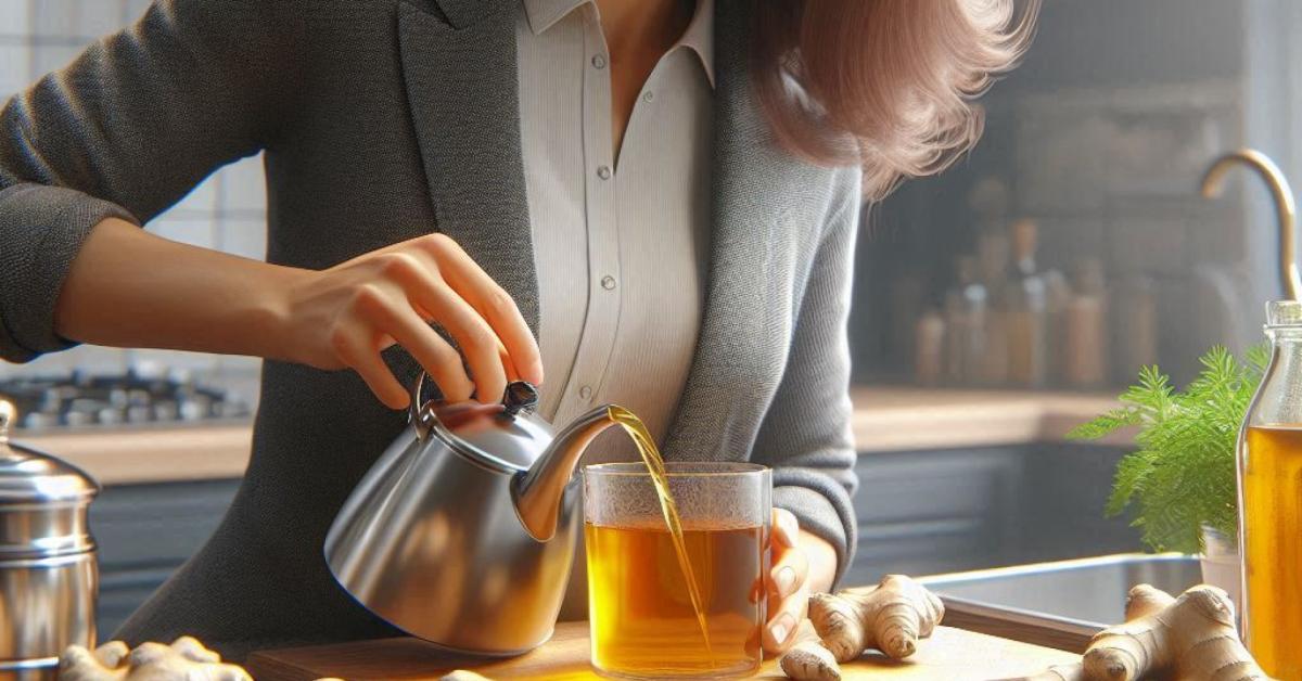 Cara Membuat Teh Jahe: Rutin Diminum Bisa Cegah Serangan Jantung dan Stroke