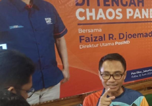 'Thriving on Turbulence': Kisah Inspiratif Kepemimpinan Faizal Hadapi Krisis di Pos Indonesia