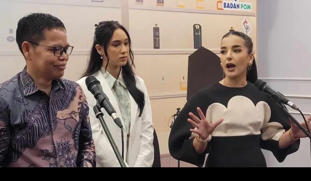 Pesan Influencer Kecantikan Soal Cara Pilih Kosmetika yang Aman, Tasya Farasya: Pastikan ada Izin Edar BPOM!