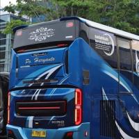 Tampil Elegan dan Mewah, PO Haryanto Luncurkan Bus Skylander R22 Bermesin Hino RM 280 083843