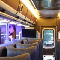 Tampil Elegan dan Mewah, PO Haryanto Luncurkan Bus Skylander R22 Bermesin Hino RM 280 083925