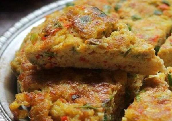 Resep Telur Dadar ala Restoran Padang, Tebal dan Renyah!
