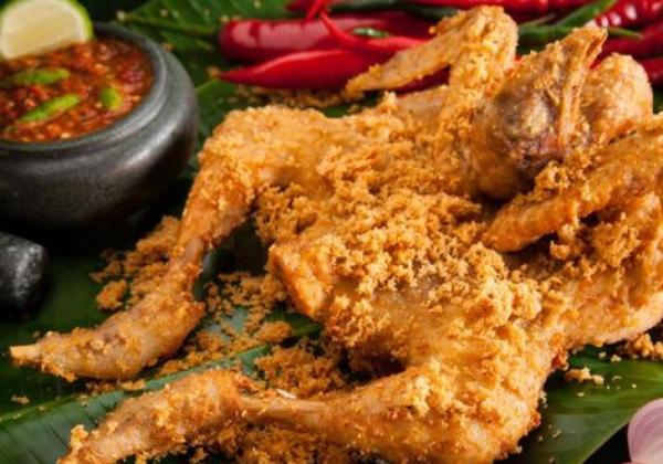 Resep Masakan Simpel: Ayam Goreng Kremes, Gurih dan Renyah!