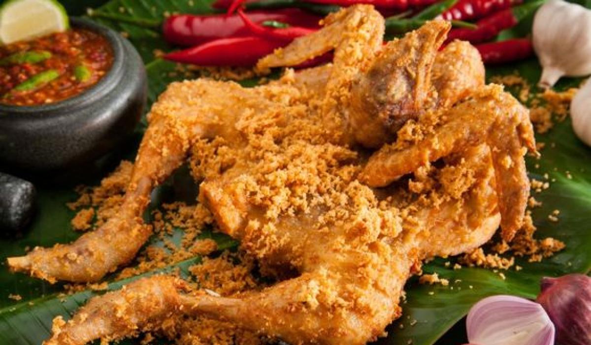 Resep Masakan Simpel: Ayam Goreng Kremes, Gurih dan Renyah!