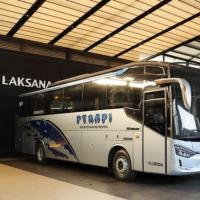 PO Bus Rapi Asal Medan Luncurkan 2 Unit Baru Legacy SR3 HD Bermesin Mercedes-Benz OH 1626