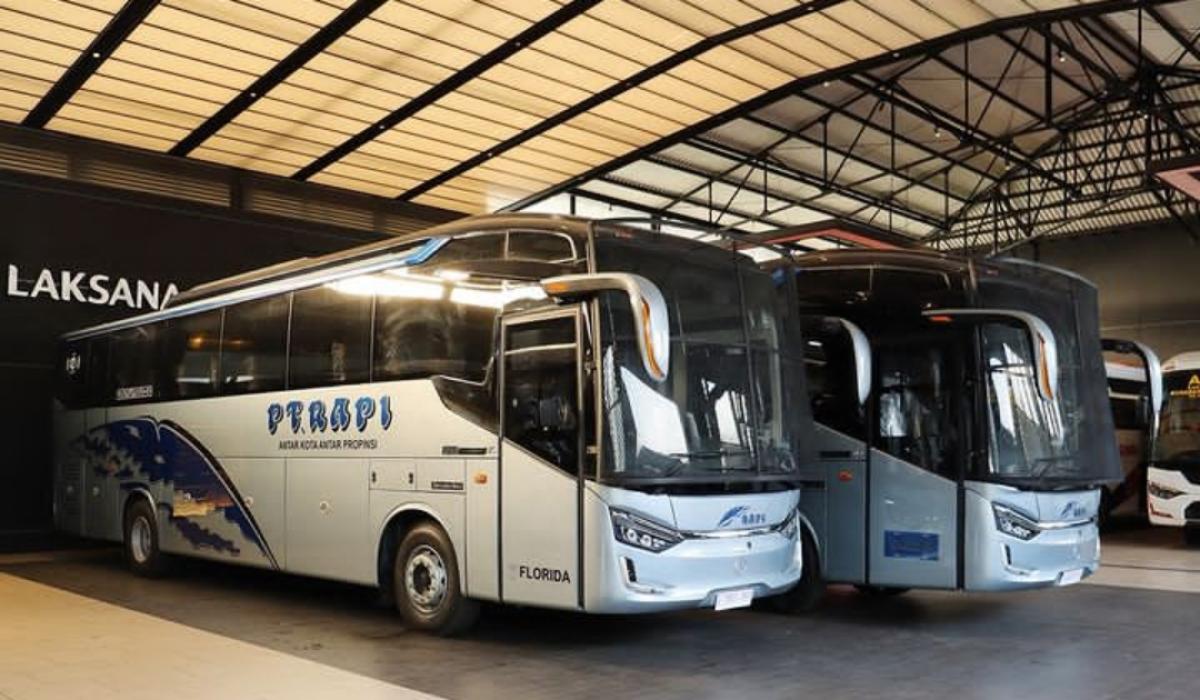 PO Bus Rapi Asal Medan Luncurkan 2 Unit Baru Legacy SR3 HD Bermesin Mercedes-Benz OH 1626