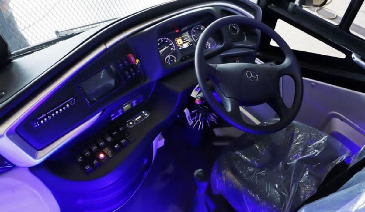 PO Bus Rapi Asal Medan Luncurkan 2 Unit Baru Legacy SR3 HD Bermesin Mercedes-Benz OH 1626 062352
