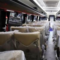 PO Bus Rapi Asal Medan Luncurkan 2 Unit Baru Legacy SR3 HD Bermesin Mercedes-Benz OH 1626 062417