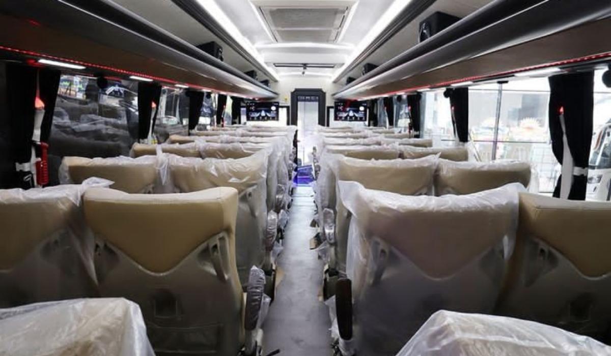 PO Bus Rapi Asal Medan Luncurkan 2 Unit Baru Legacy SR3 HD Bermesin Mercedes-Benz OH 1626 062417