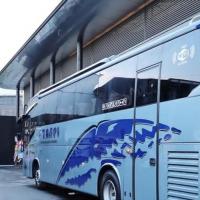 PO Bus Rapi Asal Medan Luncurkan 2 Unit Baru Legacy SR3 HD Bermesin Mercedes-Benz OH 1626 062431