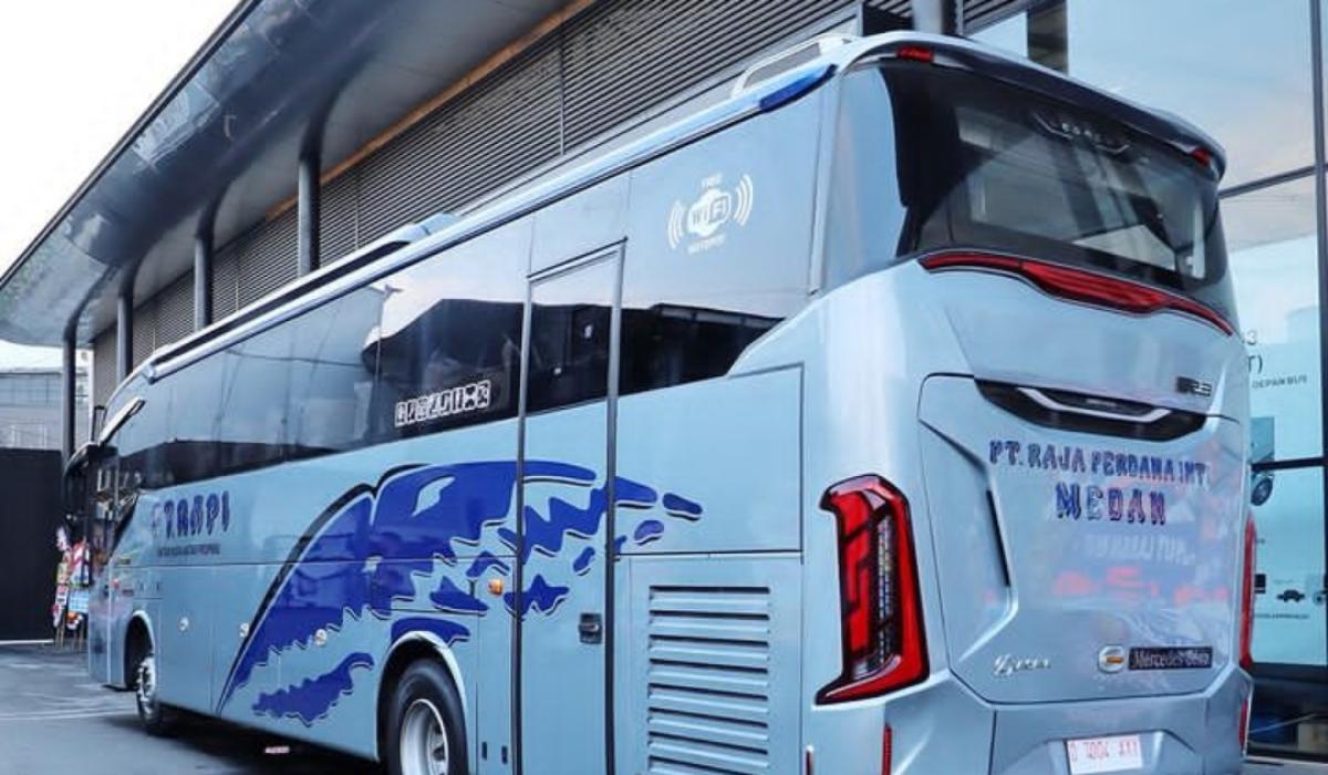 PO Bus Rapi Asal Medan Luncurkan 2 Unit Baru Legacy SR3 HD Bermesin Mercedes-Benz OH 1626 062431