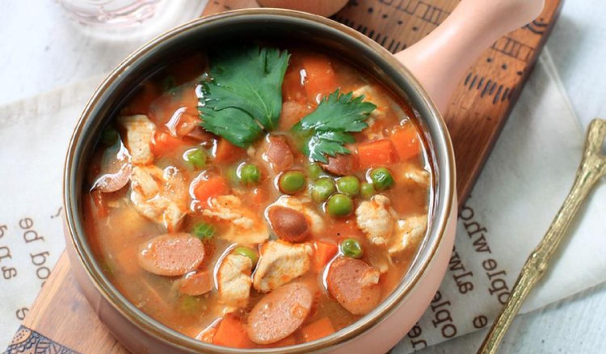 Resep Sup Sosis Tomat, Comfort Food Ketika Flu!