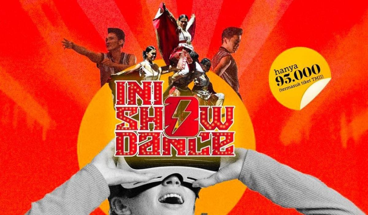 TMII Menampilkan Special Ini Show Dance, Rekomendasi Wisata Keluarga di Akhir Pekan