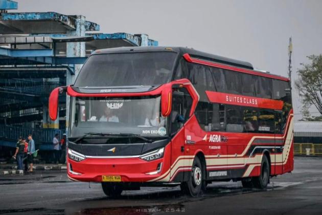 PO Agra Mas Buka Rute Baru Tangerang - Sragen Suites Class, Ini Harga dan Fasilitasnya