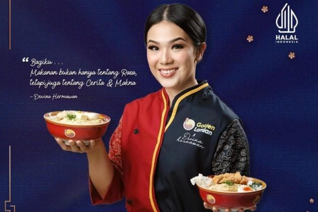 Kolaborasi dengan Chef Devina Hermawan, Golden Lamian Luncurkan 2 Menu Ramen Baru