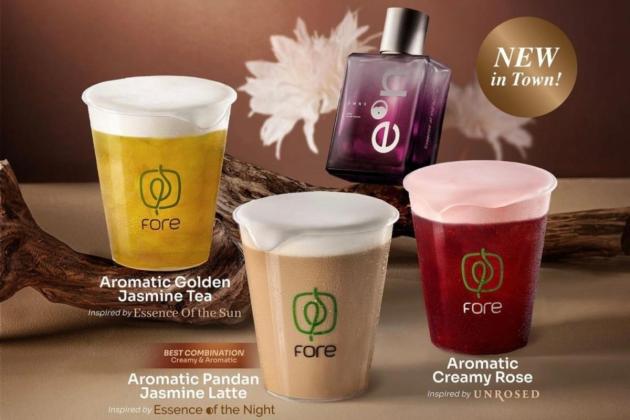 Kolaborasi dengan HMNS Parfumery, Fore Coffe Luncurkan 3 Menu Baru yang Unik