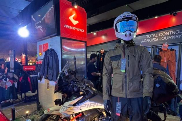 Respiro Luncurkan Produk Jaket Overland dan Voxtrail, Cocok Buat Touring Motor