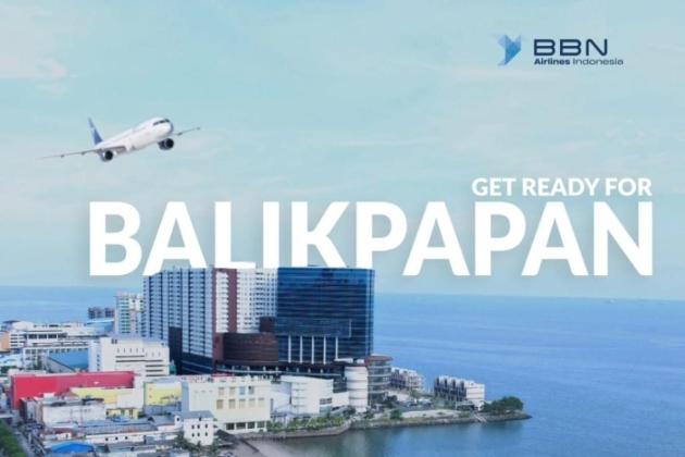 Sukses Penerbangan ke Surabaya, BBN Airlines Buka Rute Jakarta Menuju Balikpapan