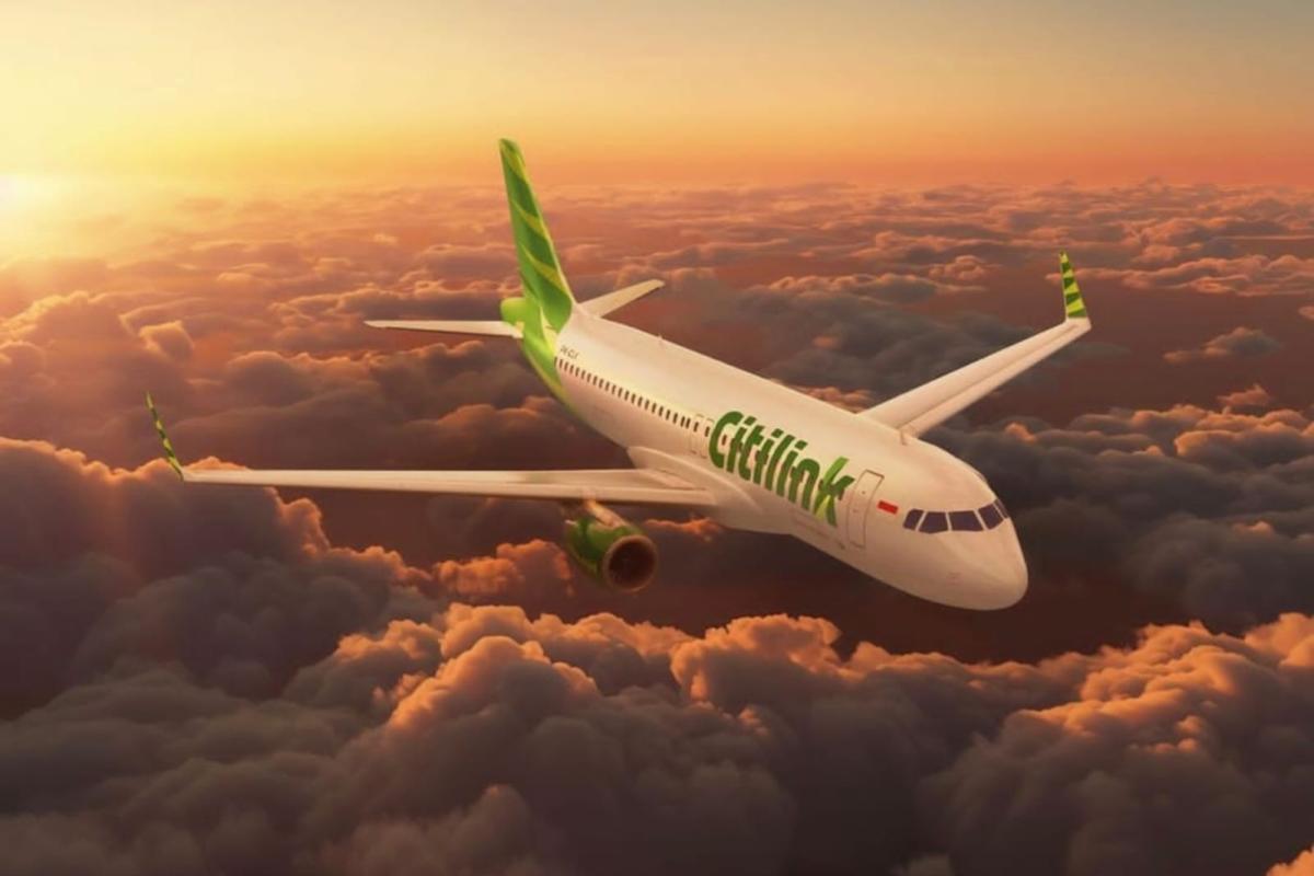 Citilink Berikan Diskon Tiket Pesawat Untuk Periode Penerbangan Hingga Tahun 2025