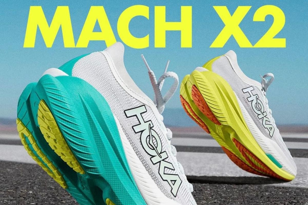 Hoka Meluncurkan Mach X2, Produk Sepatu Lari Baru yang Lebih Ringan dan Nyaman