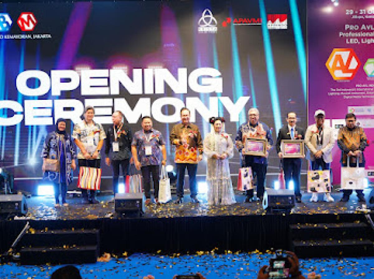 PRO AVL 2024 Resmi Dibuka: Pameran Terbesar untuk Industri Audio, Visual, dan Musik di Indonesia