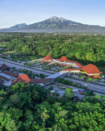 Resta Pendopo KM 456: Rest Area Canggih Konsep 5P Memberikan Pengalaman  Wisata Seru di Tengah Perjalanan