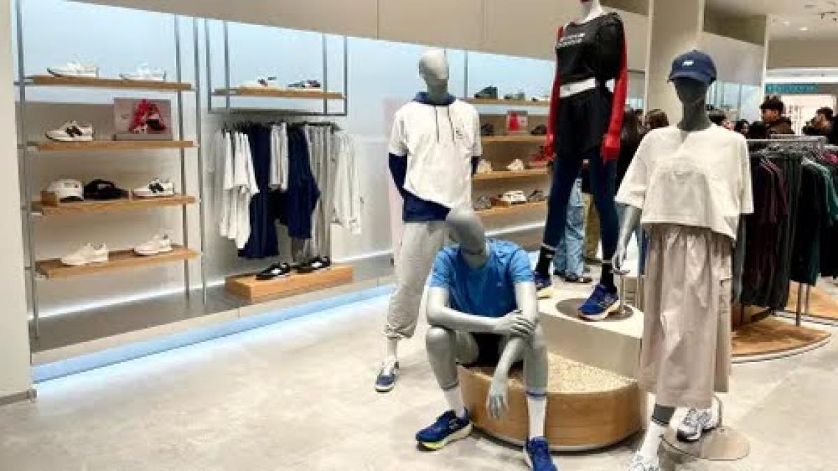 New Balance Senayan City Sediakan Produk Sepatu Khusus yang Telah Dikurasi