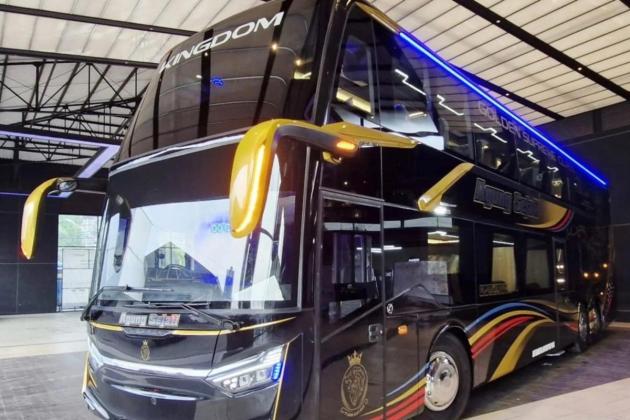 Hadir Menggunakan Mesin Volvo B11R Euro 5, Ini Fasilitas Bus Baru Milik PO Agung Sejati