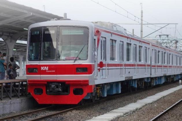 Sempat Alami Gangguan, Kereta Commuter Line Bekasi - Cikarang Sudah Kembali Normal 