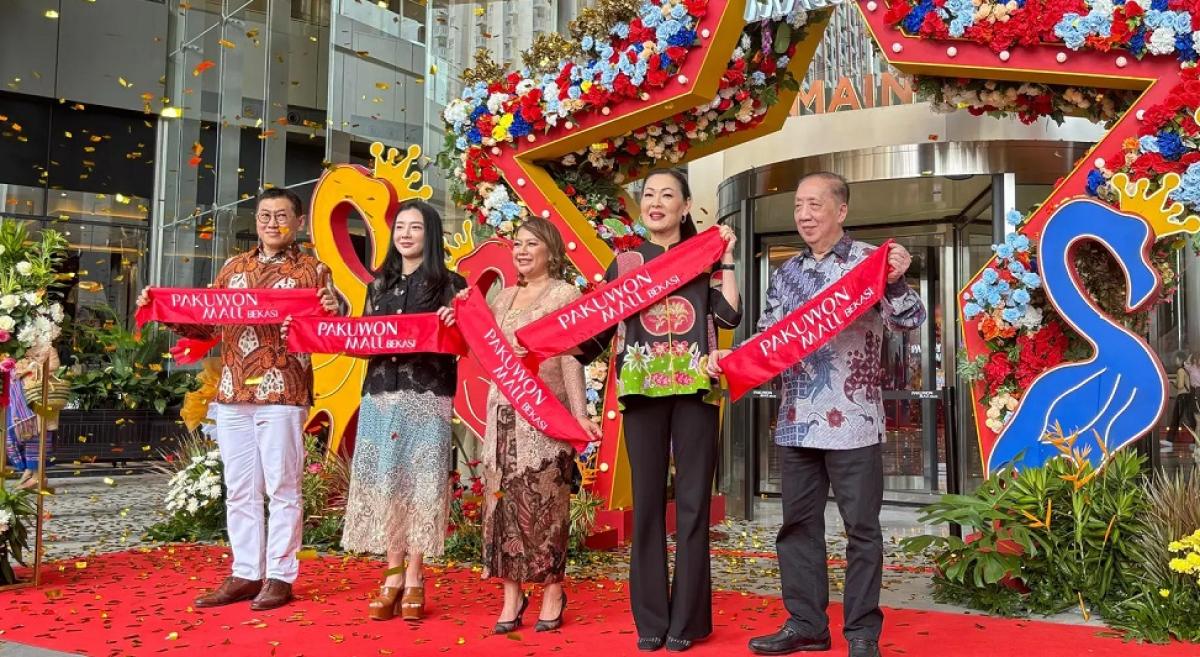 Pakuwon Mall Bekasi Resmi Dibuka, Investasi Rp 2,1 Triliun Siap Dorong Ekonomi Lokal