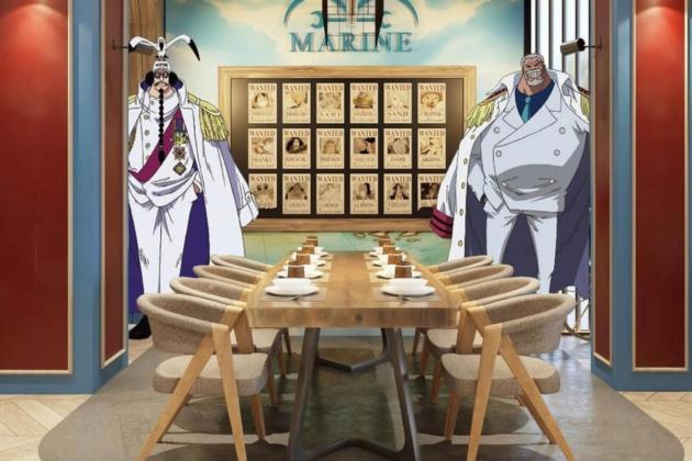 One Piece Cafe Buka di Mall Senayan Park Jakarta, Ini Cara Reservasinya Biar Gak Antri