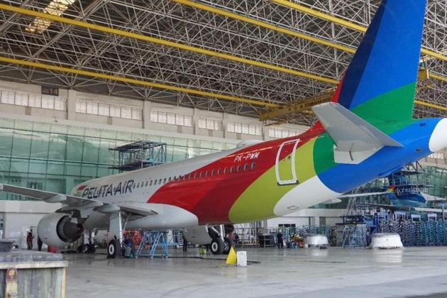 Persiapan Libur Natal dan Tahun Baru, Pelita Air Menambah Armada Pesawat Airbus A320