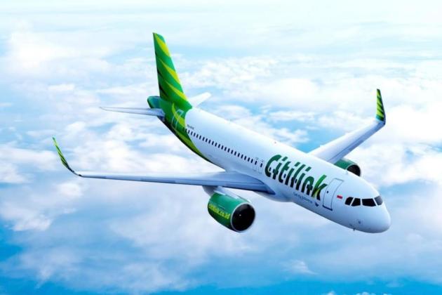 Citilink Turunkan Harga Tiket Penerbangan Untuk Periode Libur Natal dan Tahun Baru