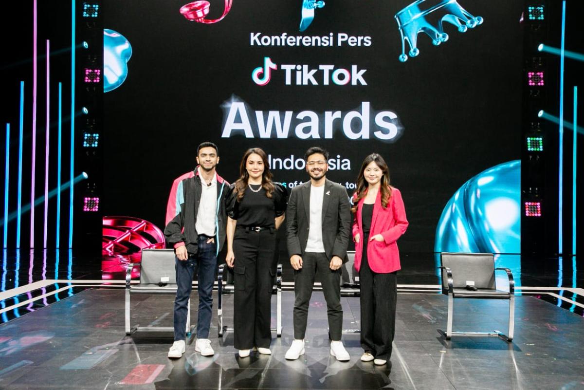 TikTok Awards Indonesia 2024: Menyoroti Kreator Berpengaruh dengan Tema 'The Icons of Tomorrow, Today'